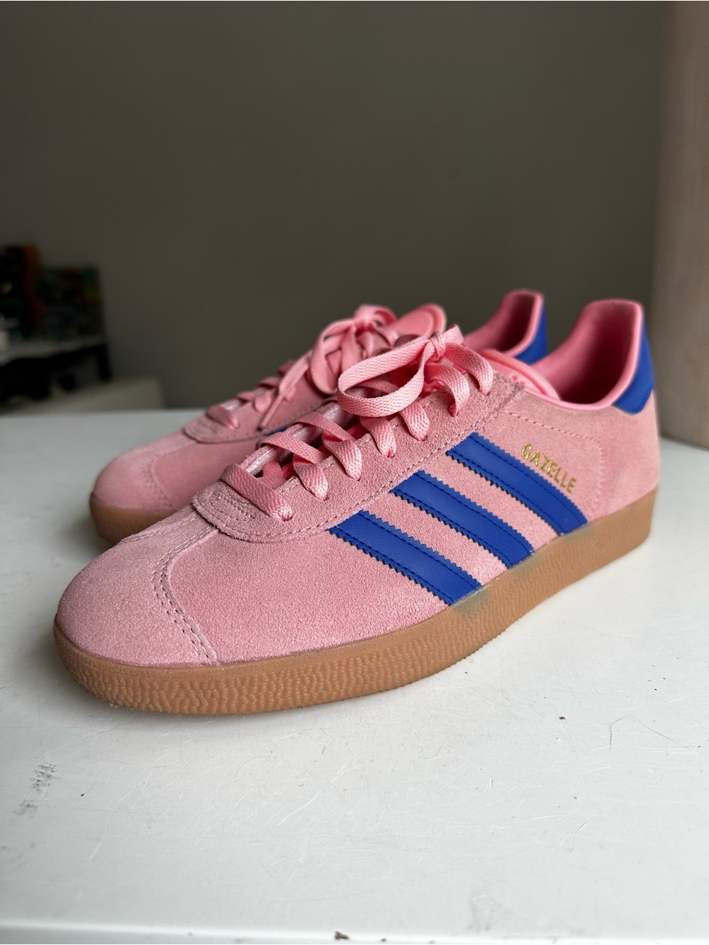 Adidas Gazelle Suede Sneakers Women’s US 8.5 New Without Box